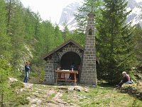 Apertura della Baita Armentarga del G. A. Penne Nere di Boccaleone il 1 giugno 2008 - FOTOGALLERY